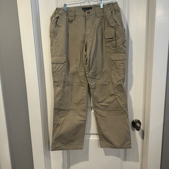 Women’s 5.11 511 tactical series, BDUs, Police Pants Khaki size 14 - Picture 2 of 13